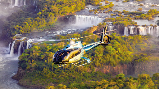 Helisul lança plataforma de venda online para voos panorâmicos em Foz do Iguaçu e no Rio de Janeiro