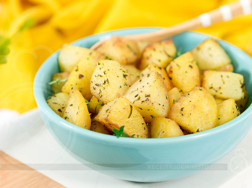 Receita: a deliciosa batata sauté