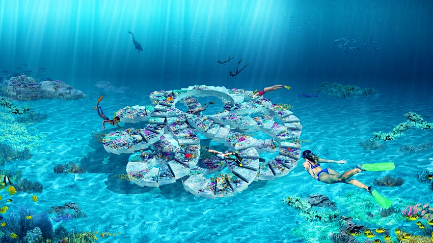 Parque de esculturas subaquático será inaugurado em Miami