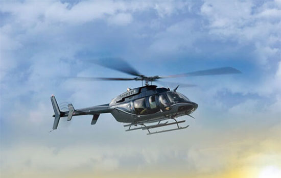 Começa hojea Heli Show, no São Paulo Boat Show