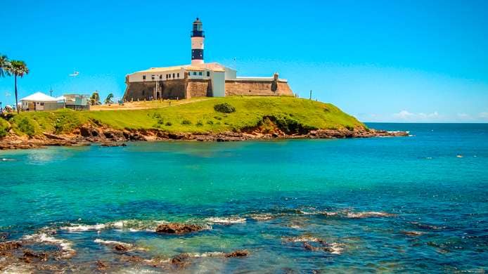 Os melhore pontos turísticos da Bahia