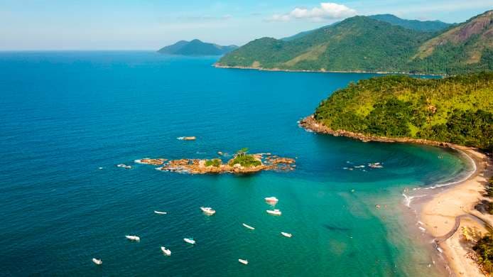 Ilhabela marca presença no São Paulo Boat Show e nos principais eventos do turismo
