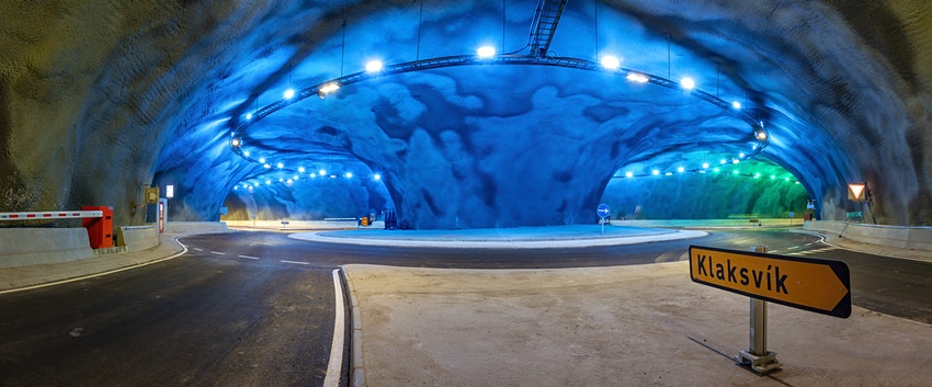 A primeira rotunda subaquática do mundo está abrindo nas Ilhas Faroe