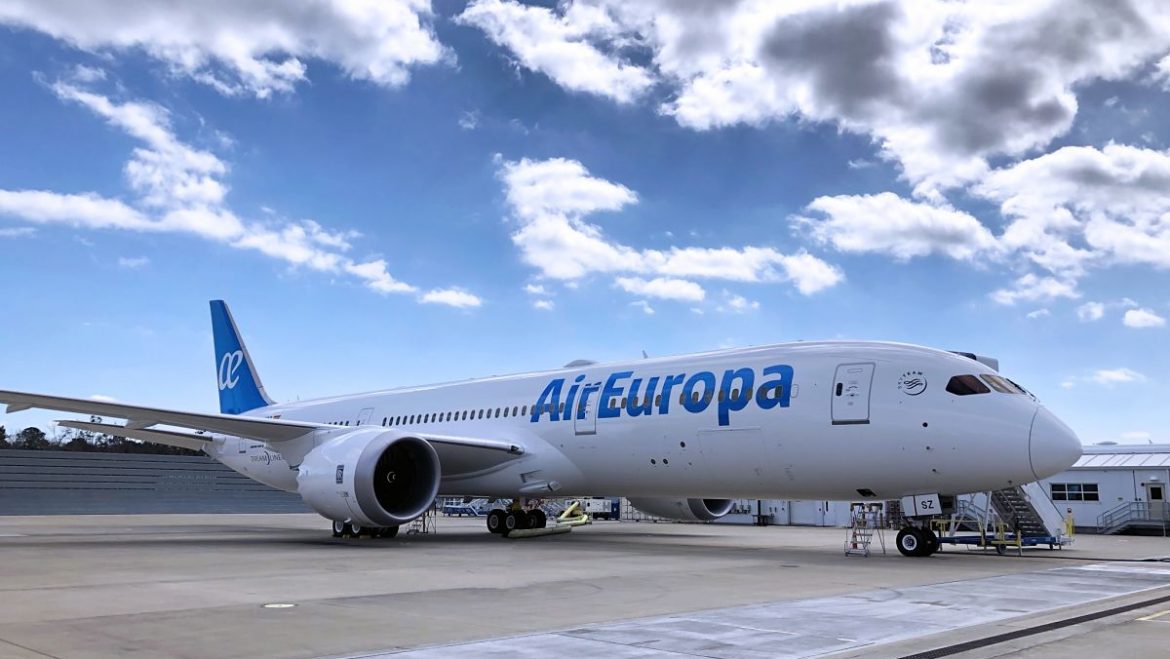 Air Europa firma parceria com laboratório para testes de Covid-19
