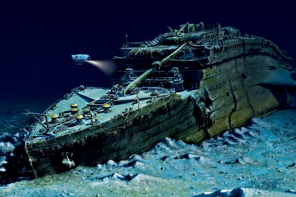 Pacote turístico oferece excursão aos destroços do Titanic