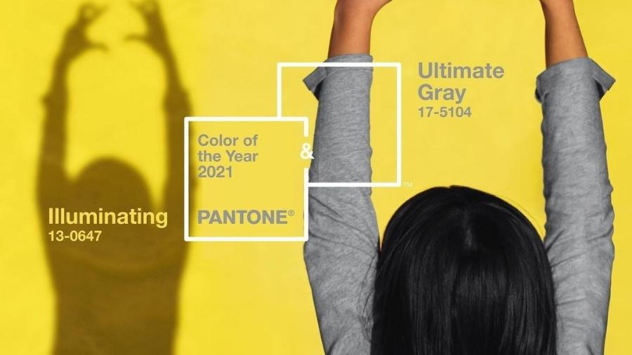 Pantone define duas cores do ano de 2021