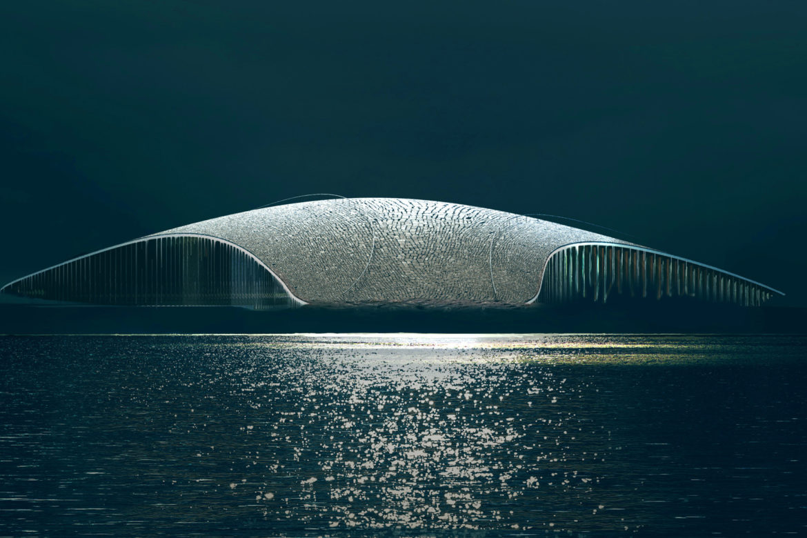 Um novo museu de observação de baleias está sendo inaugurado na Noruega