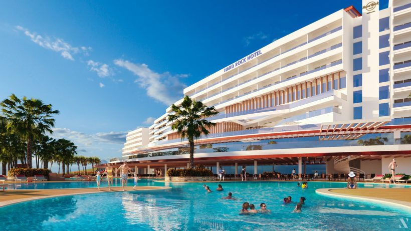 Hard Rock Hotel e o turismo no Ceará