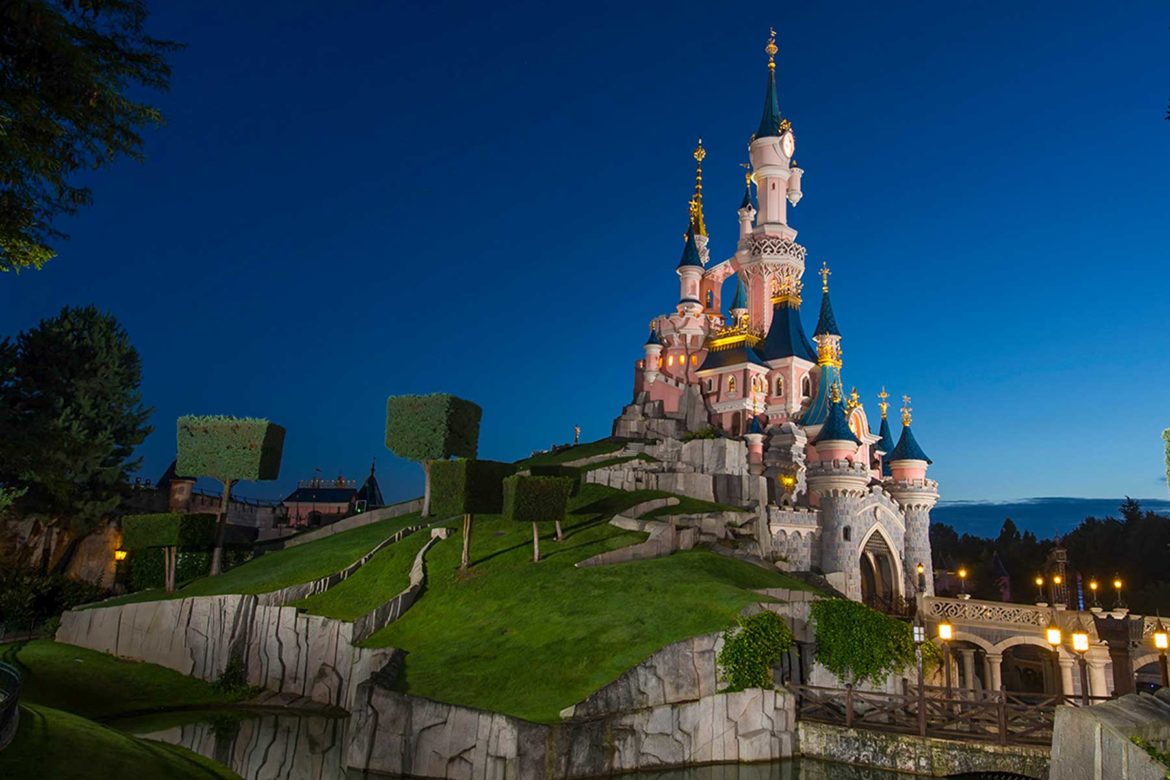 Faça um tour virtual pela Disneyland Paris com esta série de vídeos fascinante
