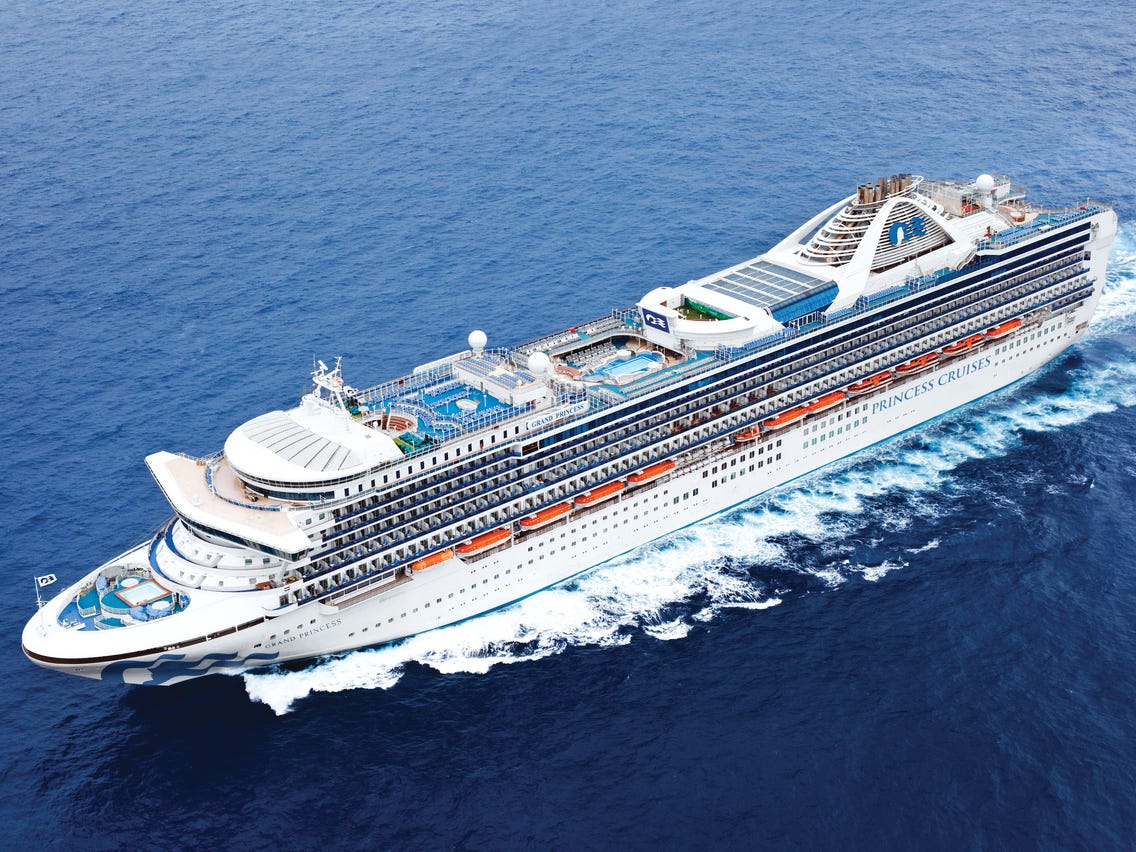 Princess Cruises reduz tarifa de pacote all inclusive