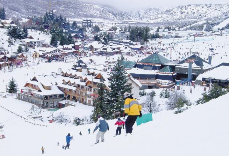 Resort antecipa pacotes da temporada de esqui argentina de 2021