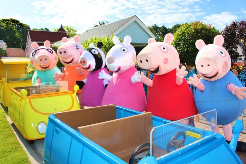 Diversão para as crianças: Peppa Pig terá parque temático na Flórida em 2022