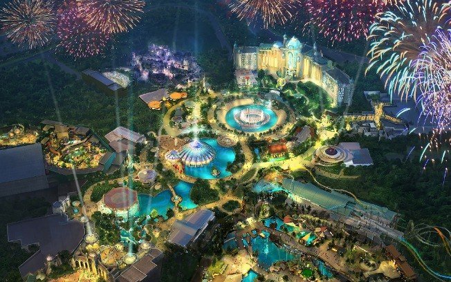 Universal retoma construção do Epic Universe