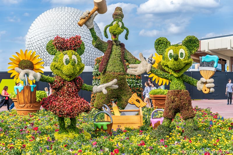 Taste of EPCOT Flower & Garden Festival Começa Hoje