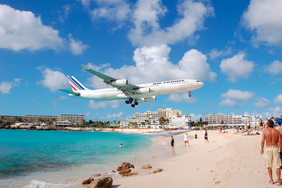 St. Maarten será atendida por voos diretos de Miami e Orlando