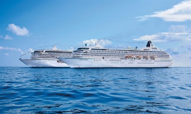Crystal Cruises anuncia cruzeiros nas Bahamas
