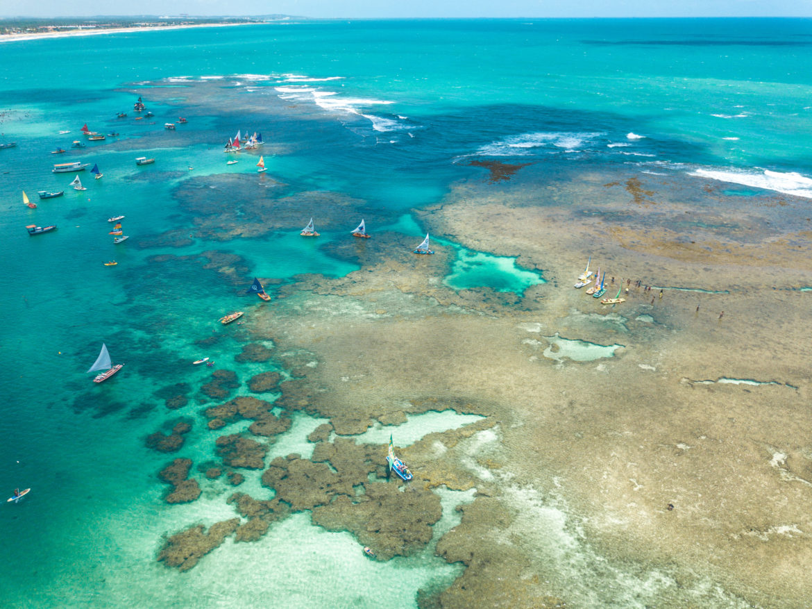 Porto de Galinhas é eleita uma das melhores praias do Nordeste