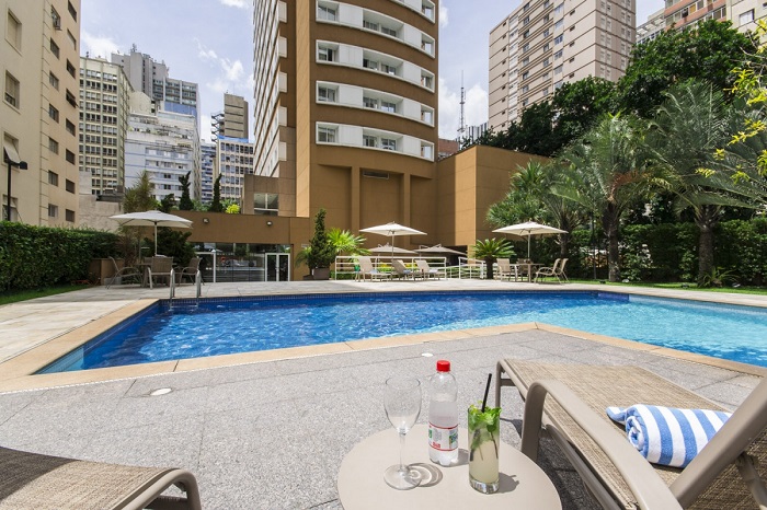 Transamerica International Plaza é opção para viagem de lazer em São Paulo