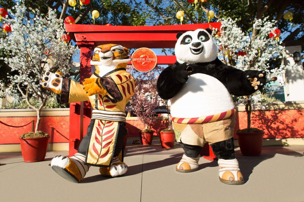 Universal Orlando terá espaço para ver Trolls, Madagascar e Kung Fu Panda