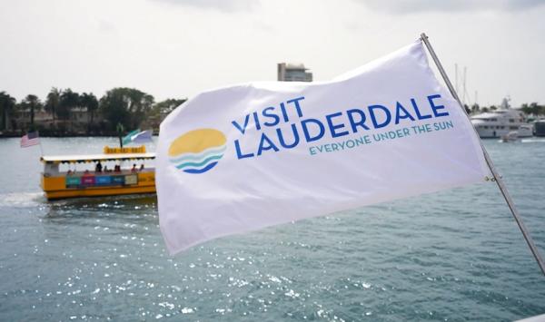 Fort Lauderdale CVB lança novo logotipo que reflete hospitalidade e turismo