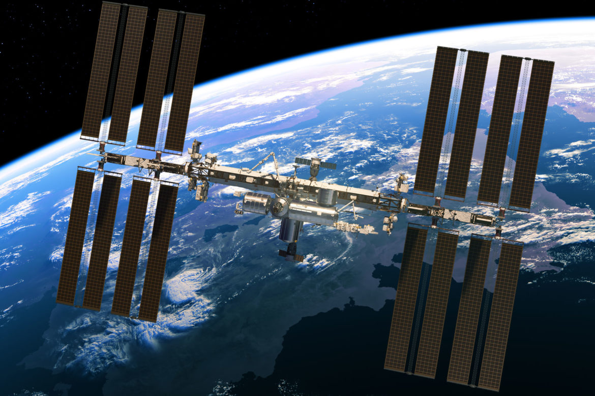 Faça um tour virtual pela Estação Espacial Internacional