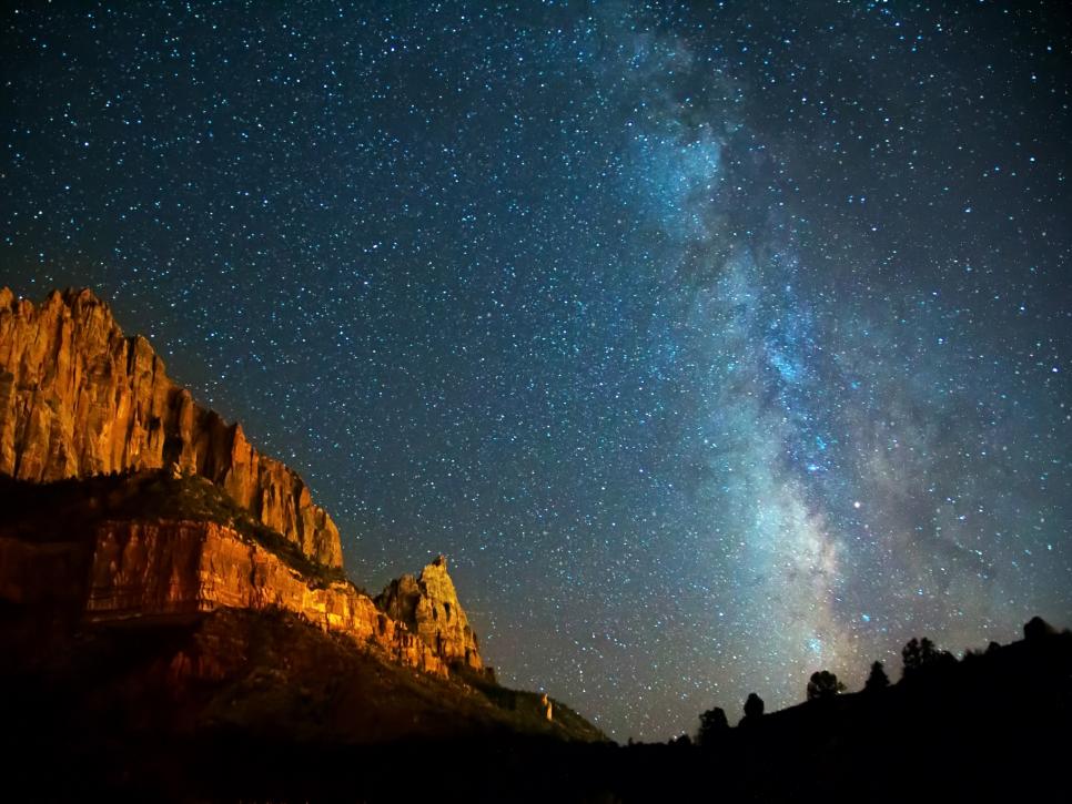 Parque de Utah é considerado um dos melhores lugares para observar as estrelas