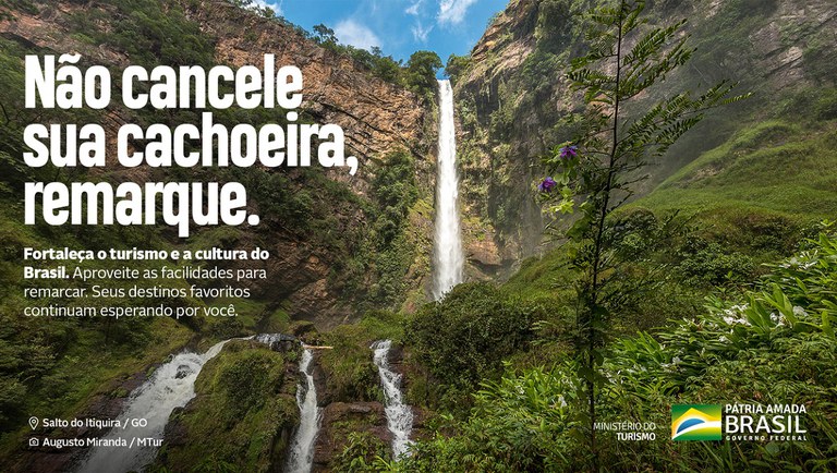 MTur lança segunda fase da campanha “Não cancele, Remarque”