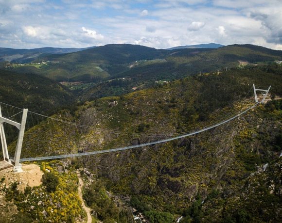 Portugal abre a maior ponte suspensa do mundo