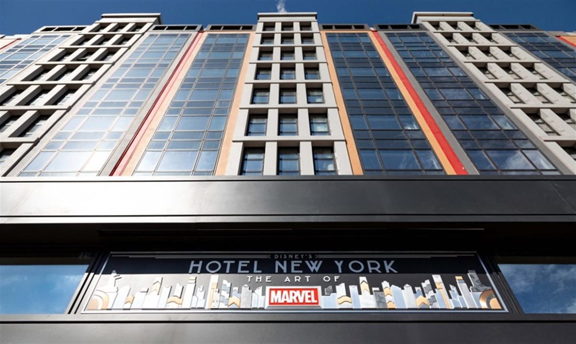 Disneyland Paris inaugura Hotel da Marvel
