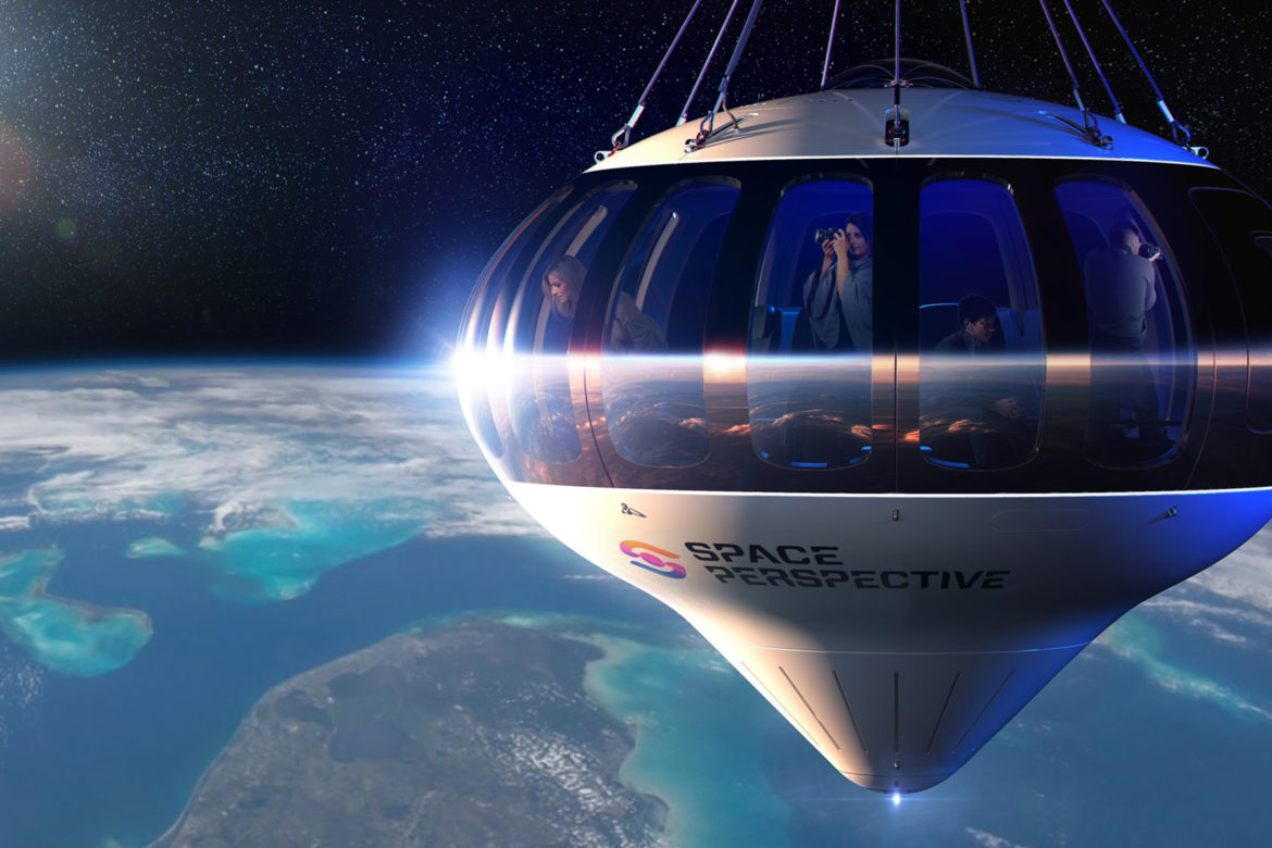Space Perspective abre reservas para voo espacial