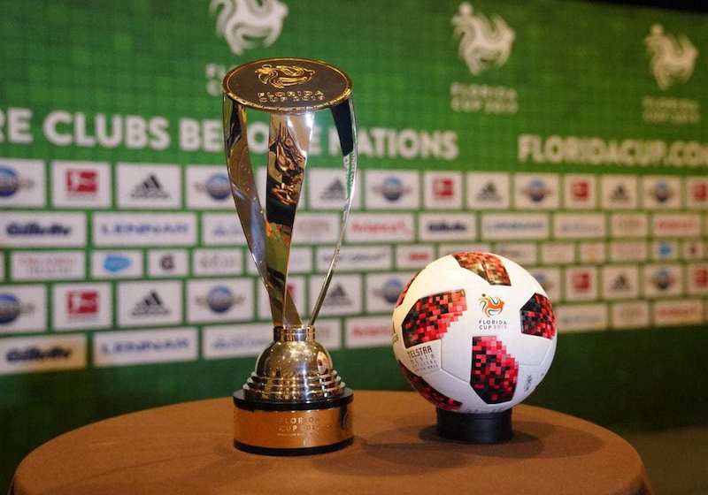 Universal Orlando retorna como parceiro principal da Florida Cup