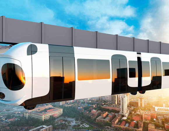 China projeta trem que se parece com um panda