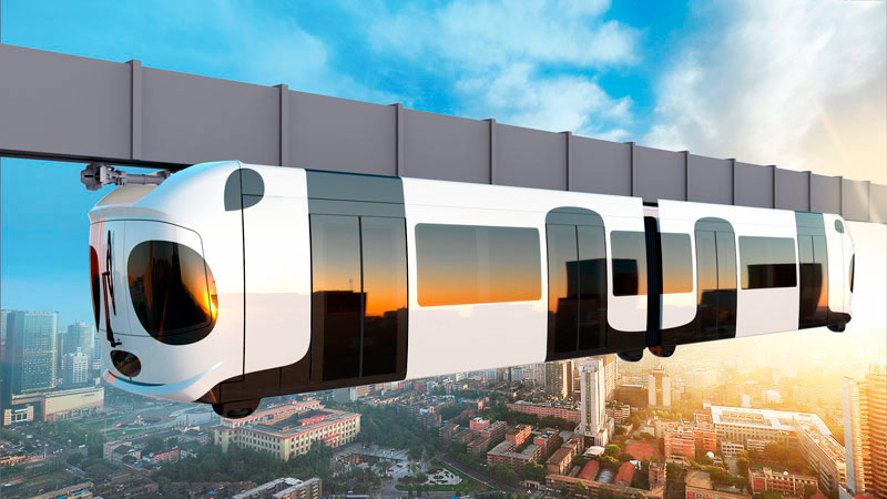 China projeta trem que se parece com um panda