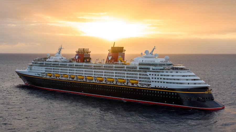 Disney Cruise Line zarpará novamente em agosto
