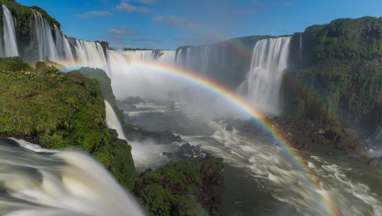 Fluxo de turistas no Parque Nacional do Iguaçu cresce 83% entre março e junho