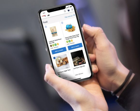 British Airways permitirá encomenda de comida de bordo pelo celular