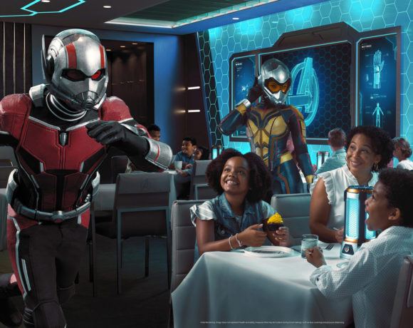 Cruzeiro Disney terá uma experiência gastronômica com tema da Marvel