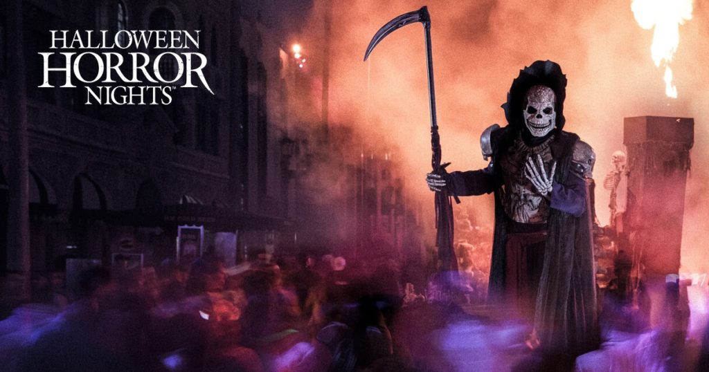 Halloween Horror Nights retornam aos parques da Universal