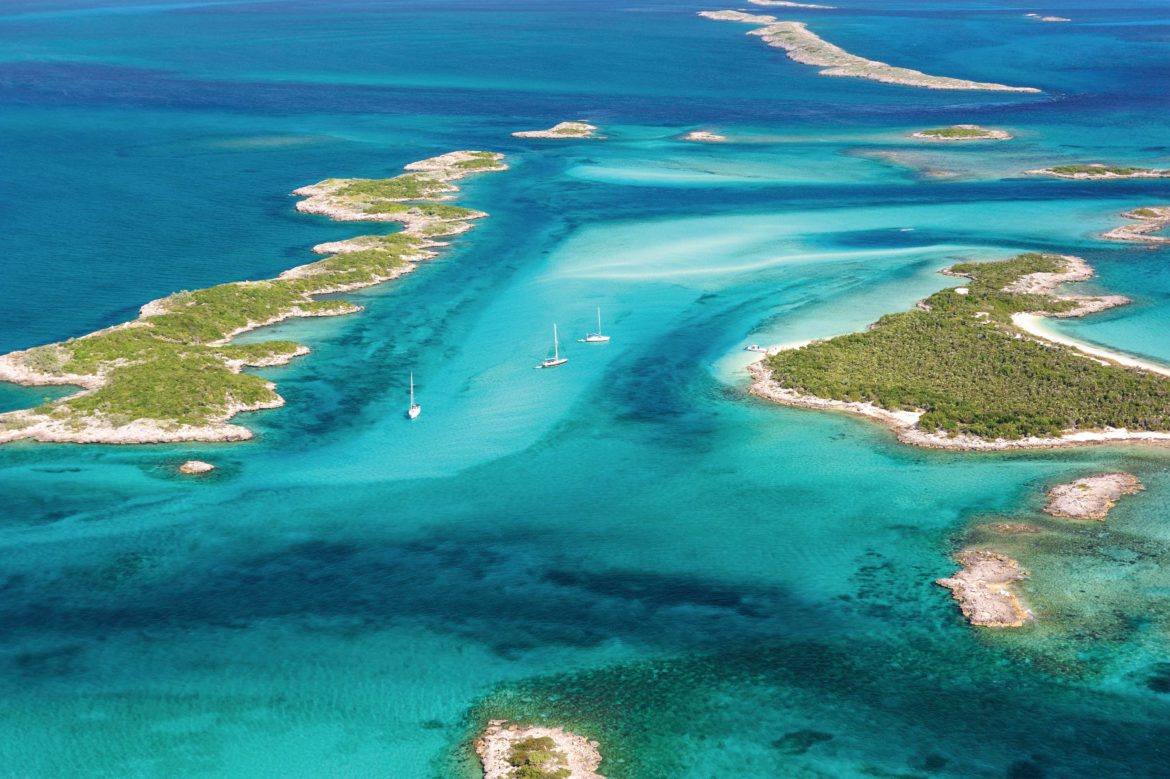 Exumas, nas Bahamas, serviu de cenário em filme da Marvel
