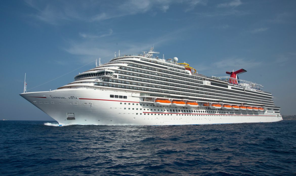 Carnival Cruise Line exigirá atestado médico para hóspedes não vacinados