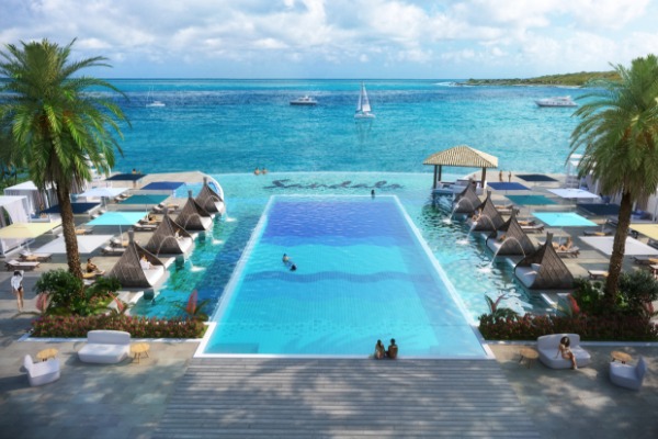 Sandals abre reservas para seu primeiro resort em Curaçao