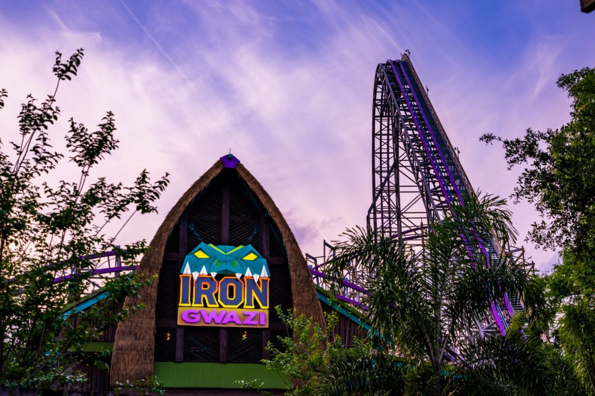 Sea World e Busch Gardens anunciam datas para novas montanhas-russas