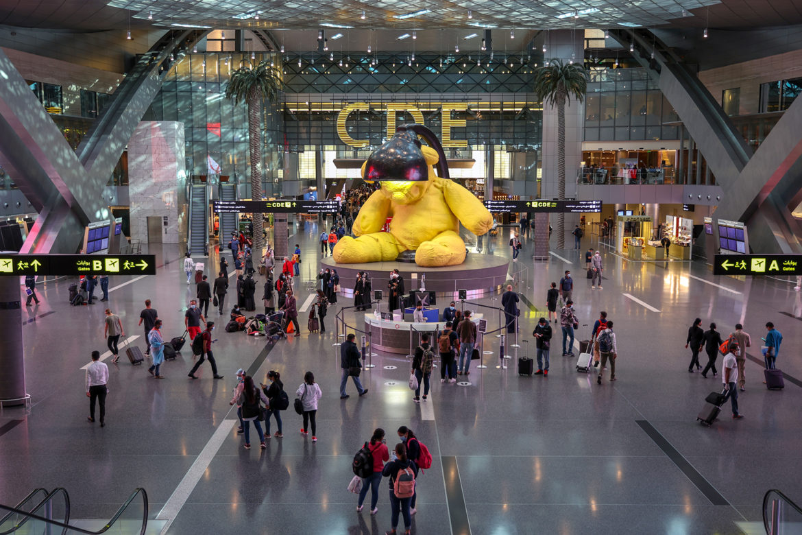 Aeroporto Internacional Hamad do Catar é o melhor do mundo