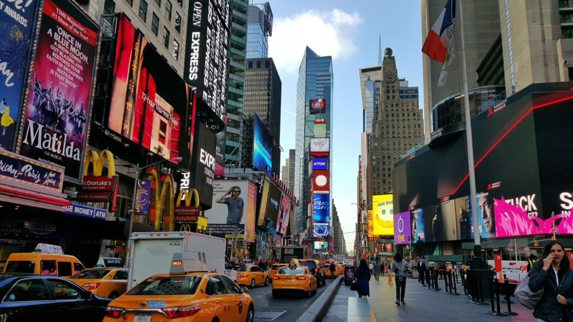Roda-gigante será colocada na Times Square