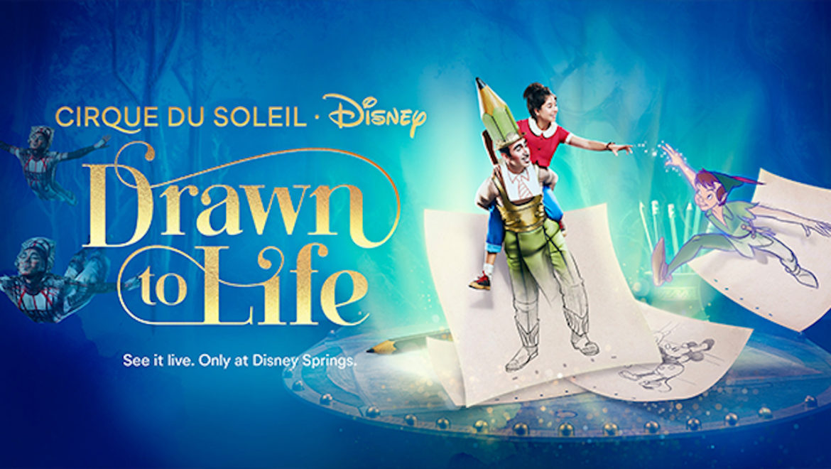 Espetáculo do Cirque Du Soleil da Disney World irá estrear em novembro