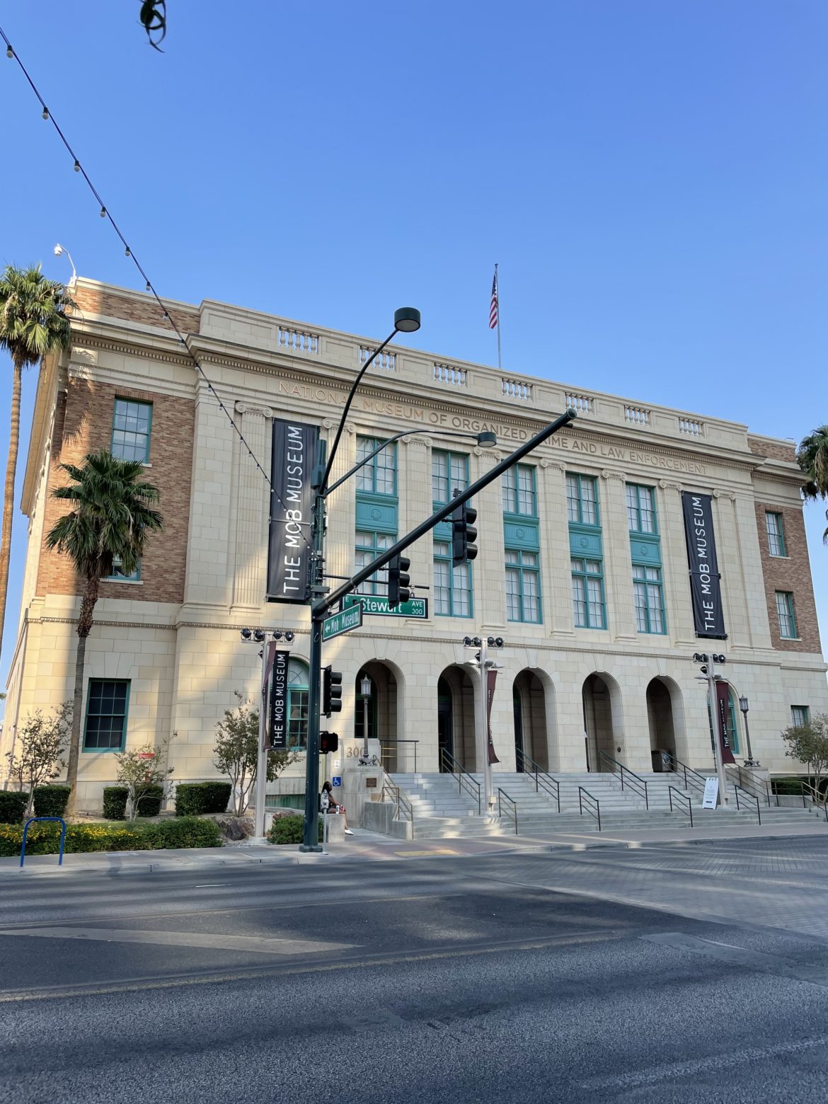 Mob Museum: histórias dos gângster de Las Vegas