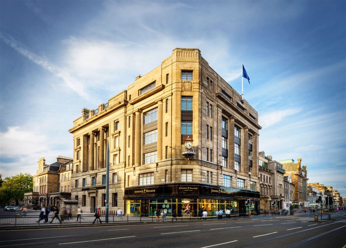 Johnnie Walker inaugura espaço imersivo em Edimburgo