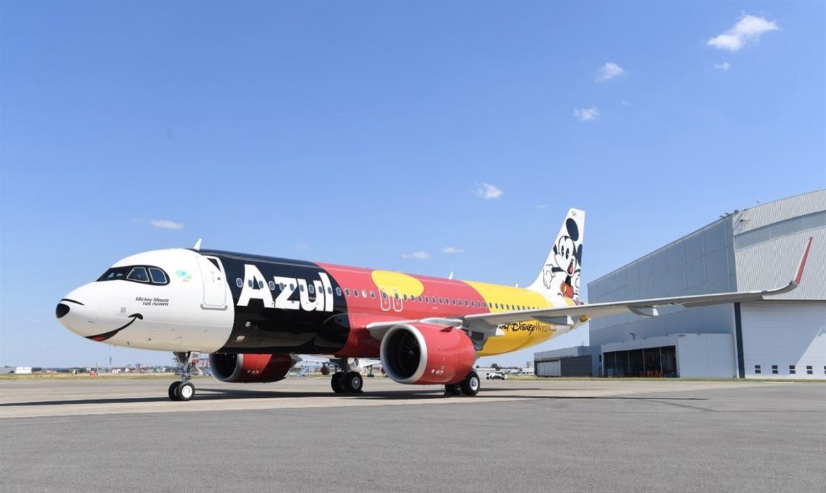 Azul divulga novos detalhes de “A Frota Mais Mágica do Mundo”