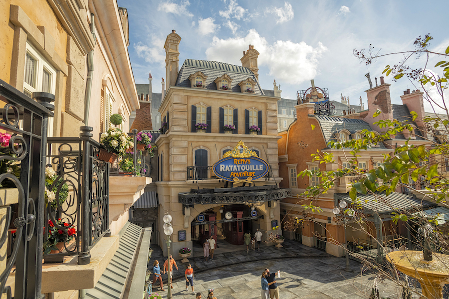 A expansão do pavilhão da França, do EPCOT, é uma atração imperdível