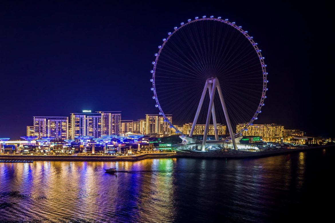 Dubai está abrindo a roda-gigante mais alta do mundo